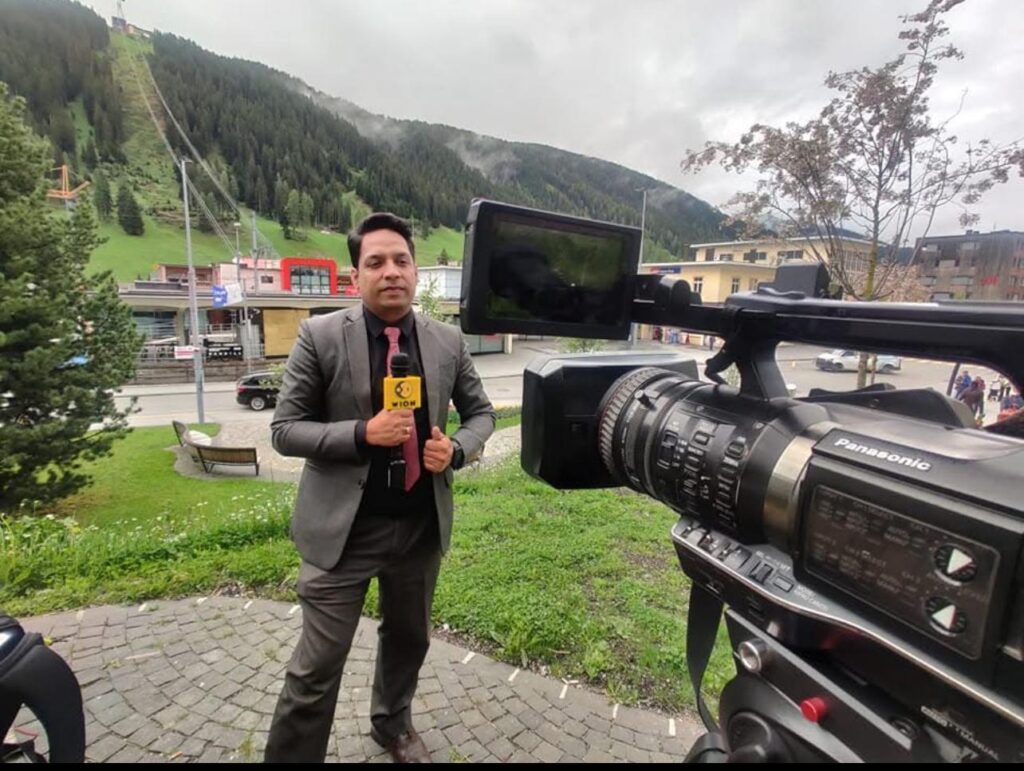 Sumit Chaturvedi on assignment