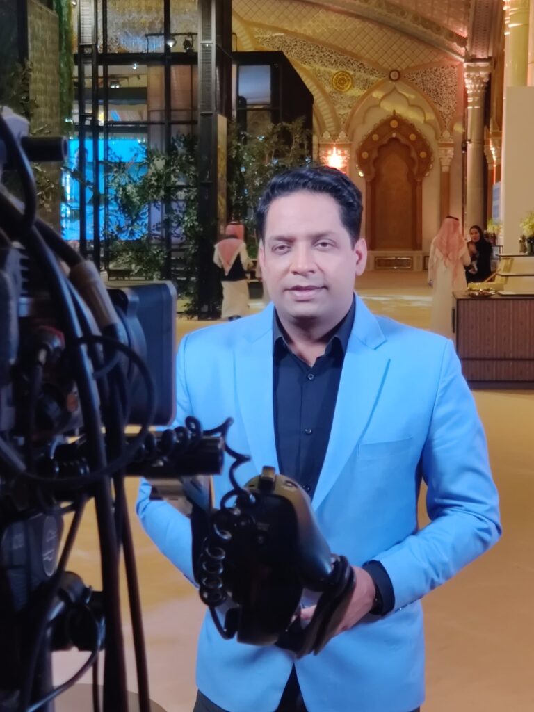 Sumit Chaturvedi portrait